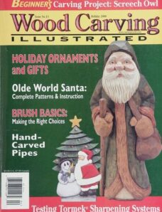Woodcarving Illustrated — Issue 13, Holiday 2000