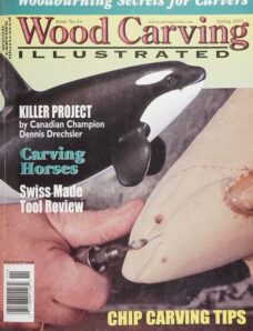Woodcarving Illustrated – Issue 14, Spring 2001