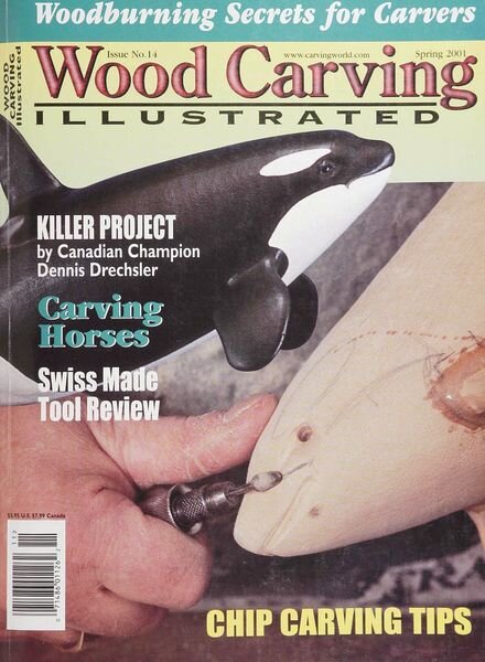 Woodcarving Illustrated — Issue 14, Spring 2001