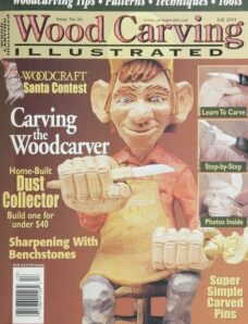 Woodcarving Illustrated — Issue 16, Fall 2001