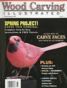 Woodcarving Illustrated – Issue 2, Spring 1998