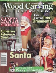 Woodcarving Illustrated — Issue 21, Holiday 2002