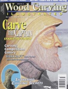 Woodcarving Illustrated – Issue 24, Fall 2003