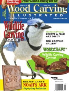 Woodcarving Illustrated — Issue 26, Spring 2004