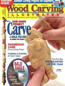 Woodcarving Illustrated – Issue 27, Summer 2004