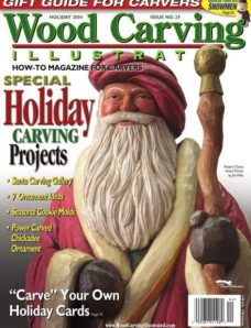 Woodcarving Illustrated – Issue 29, Holiday 2004