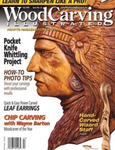 Woodcarving Illustrated — Issue 32, Fall 2005