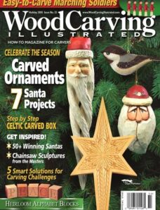 Woodcarving Illustrated — Issue 33, Holiday 2005