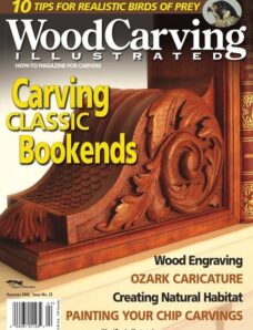 Woodcarving Illustrated – Issue 35, Summer 2006