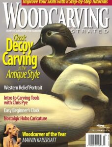 Woodcarving Illustrated – Issue 36, Fall 2006