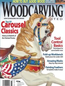 Woodcarving Illustrated — Issue 39, Summer 2007