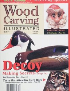 Woodcarving Illustrated — Issue 4, Fall 1998