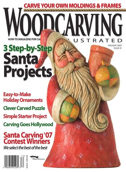Woodcarving Illustrated — Issue 41, Holiday 2007