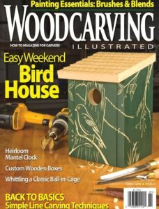 Woodcarving Illustrated – Issue 42, Spring 2008