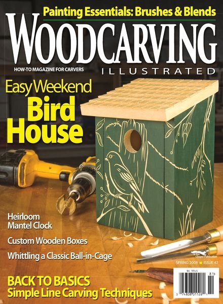 Woodcarving Illustrated — Issue 42, Spring 2008
