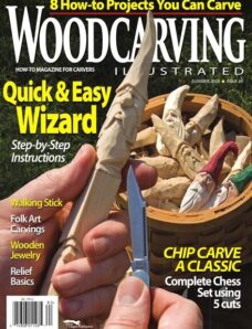 Woodcarving Illustrated — Issue 43, Summer 2008