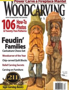 Woodcarving Illustrated – Issue 44, Fall 2008