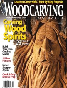 Woodcarving Illustrated — Issue 46, Spring 2009