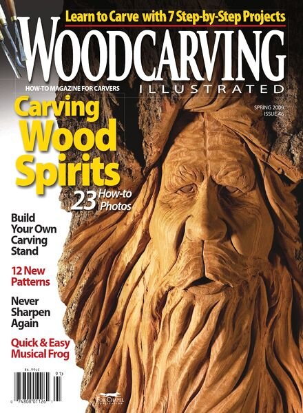 Woodcarving Illustrated – Issue 46, Spring 2009