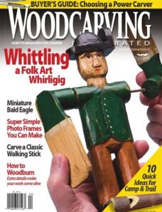 Woodcarving Illustrated – Issue 47, Summer 2009