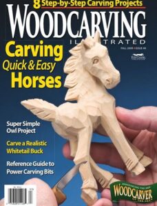 Woodcarving Illustrated – Issue 48, Fall 2009