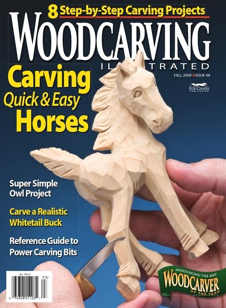 Woodcarving Illustrated — Issue 48, Fall 2009