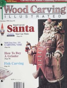 Woodcarving Illustrated — Issue 5, Holiday 1998