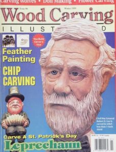 Woodcarving Illustrated — Issue 6, Spring 1999