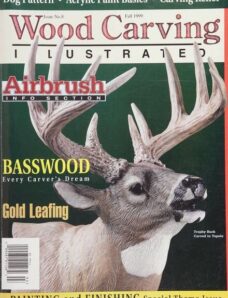 Woodcarving Illustrated Issue 8, Fall 1999