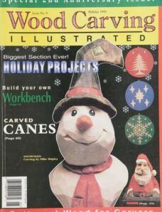Woodcarving Illustrated – Issue 9, Holiday 1999