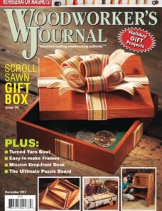 Woodworker’s Journal — November-December 2013