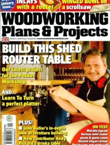 Woodworking Plans & Projects – Issue 063