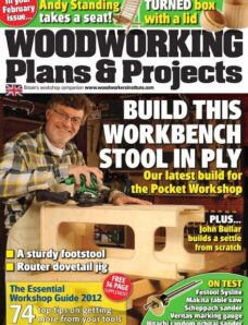Woodworking Plans & Projects – Issue 064