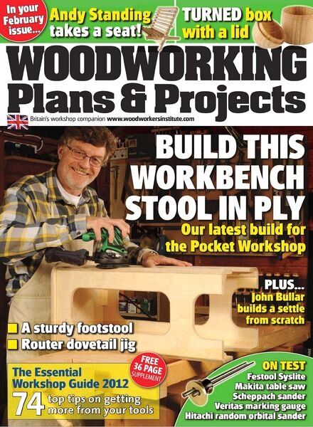 Woodworking Plans & Projects — Issue 064