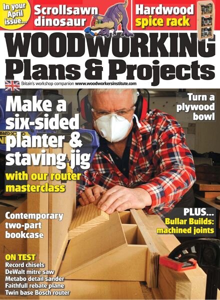 Woodworking Plans & Projects — Issue 066