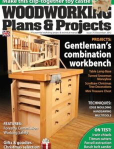 Woodworking Plans & Projects — Issue 075, December 2012