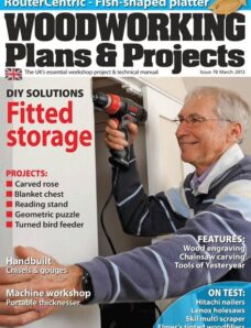 Woodworking Plans & Projects – Issue 078