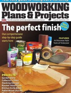 Woodworking Plans & Projects Issue 84 – September 2013