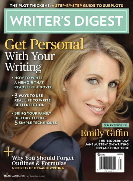 Writer’s Digest — March-April 2013