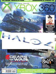 XBox 360 Magazine Ufficiale N 4 – Ottobre 2012