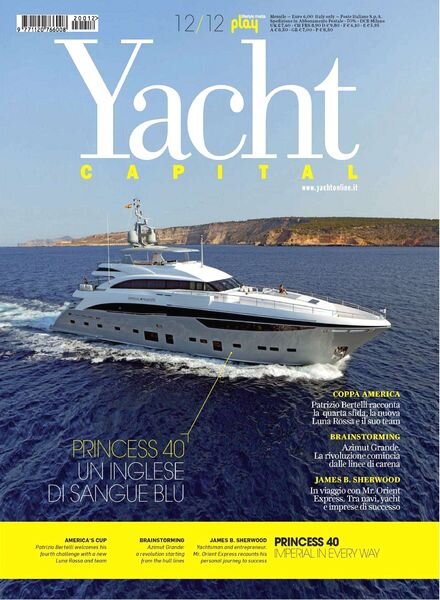 Yacht Capital — Dicembre 2012