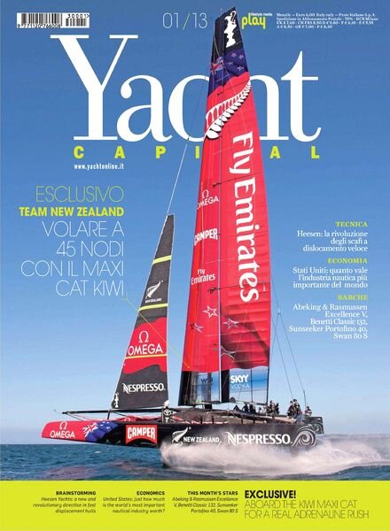 Yacht Capital – Gennaio 2013