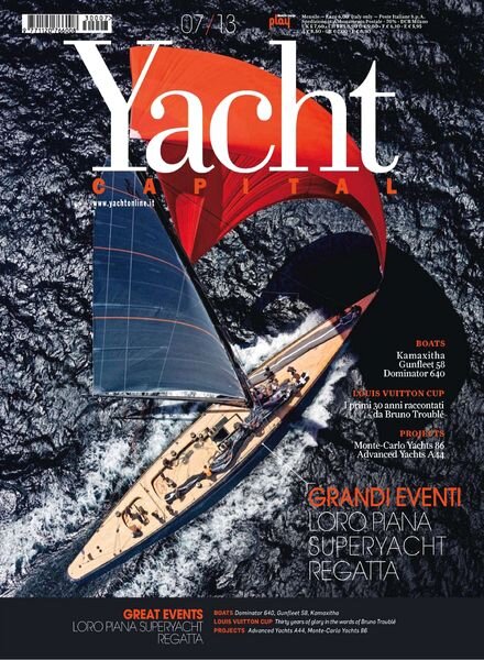 Yacht Capital – Luglio 2013