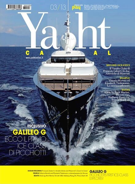 Yacht Capital — Marzo 2013