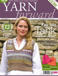 Yarn Forward (Knit) – Issue 08, January 2009