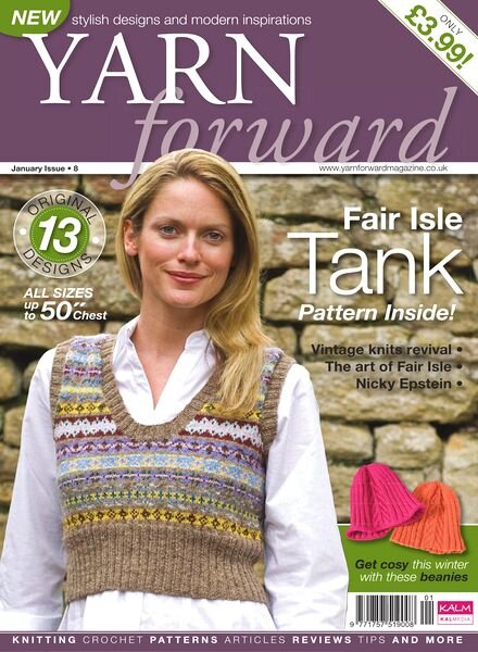 Yarn Forward (Knit) – Issue 08, January 2009