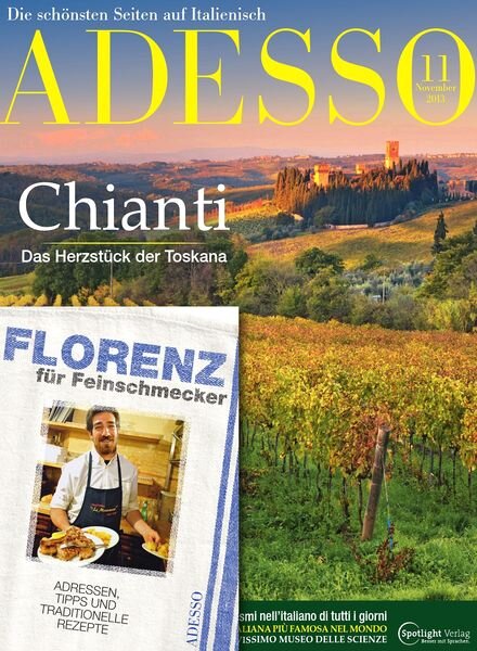 Adesso Magazin – N 11, 2013