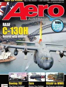 Aero Australia – January-March 2013