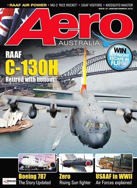 Aero Australia — January-March 2013