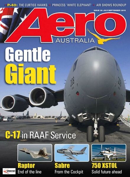Aero Australia — July-September 2012